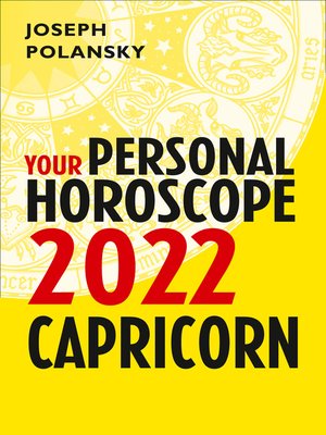 cover image of Capricorn 2022